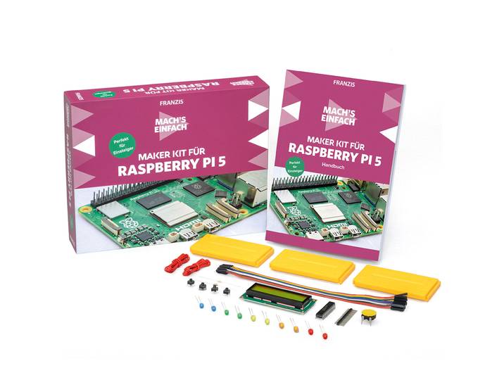 Maker Kit für Rasperry Pi 5