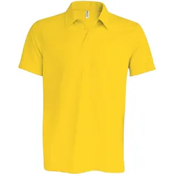 Proact, Herren, Sportshirt, Sport (XS), Gelb