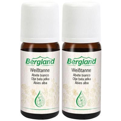 Weisstanne etherisches Öl Wildwuchs 2x 2x10 ml Ätherisches