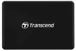 Transcend rdc8 sd/microsd/cf card reader, usb-c 3.1