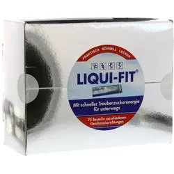 Liqui FIT Flüssige Zuckerlösung Vorratsb 75 St