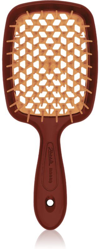 Janeke Superbrush brosse plate pour cheveux 1 pcs