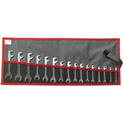 Facom, Schraubenschlüssel, GabelschlüsselSatz 16teilig (17 mm, 3.2 mm)
