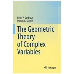 The Geometric Theory of Complex Variables, Fachbücher von Peter V. Dovbush