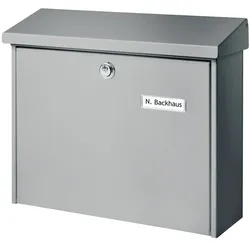 Burg Wächter Briefkasten Amsterdam Silber 867 Si