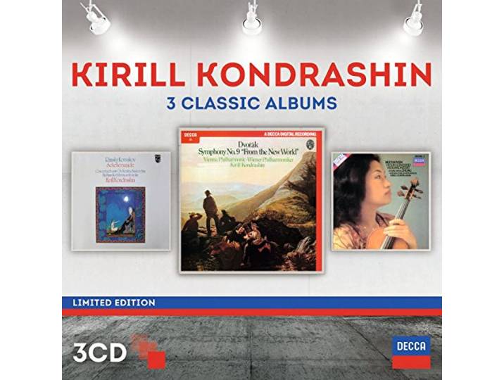 Kyril Kondrashin - Kyril Kondrashin - Three Classic Al