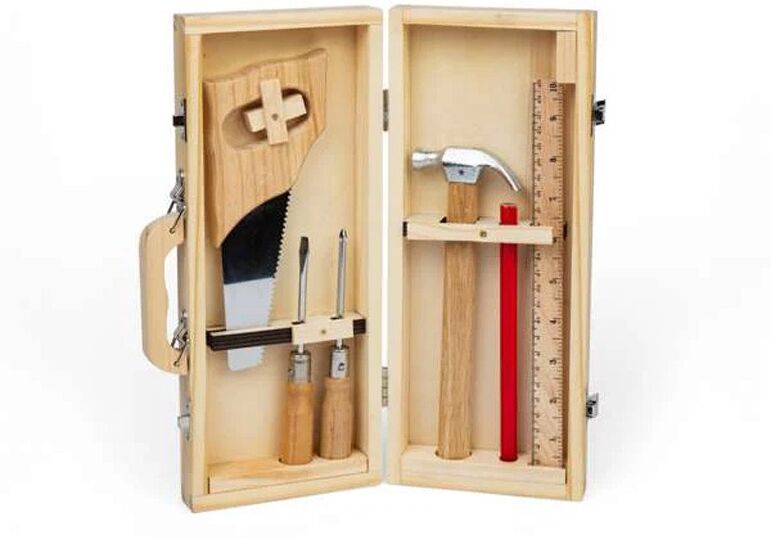BigJigs Toys DIY Tool Box - Bigjigs