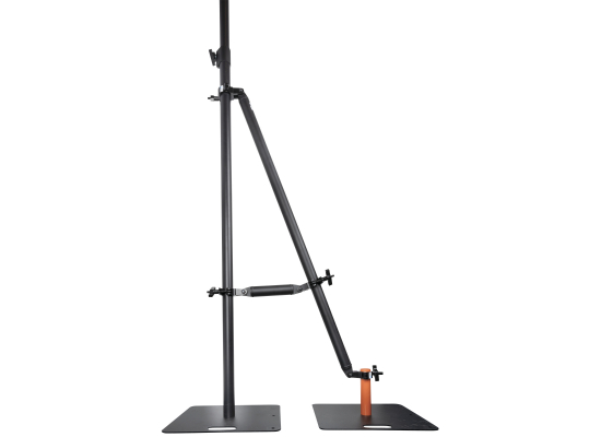 Wentex Stütze für P&D Upright, schwarz