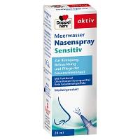 DOPPELHERZ Meerwasser Nasenspray mit Panthenol 20 ml