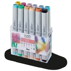 Layoutm. Copic Set Pa Stückellfarbe 12 Stück