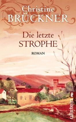 Christine Brückner - Die letzte Strophe - Preis vom 10.10.2026 11:48:34 h