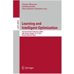 Learning and Intelligent Optimization, Fachbücher von Laetitia Jourdan, Clarisse Dhaenens, Marie-Eléonore Marmion