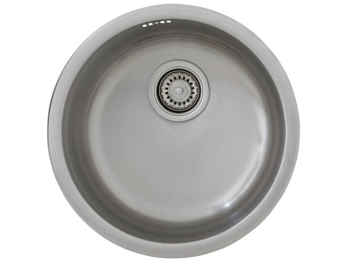 Respekta Spüle Portland, Edelstahl, Metall, 17 cm, Küchen, Küchenausstattung, Küchenspülen, Edelstahlspüle