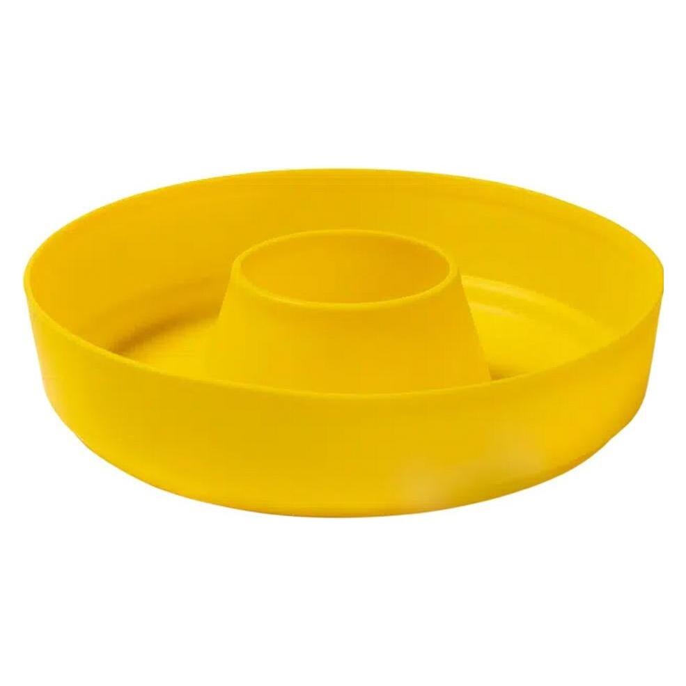 Omnia Silikonbackform für Campingbackofen gelb (1312)