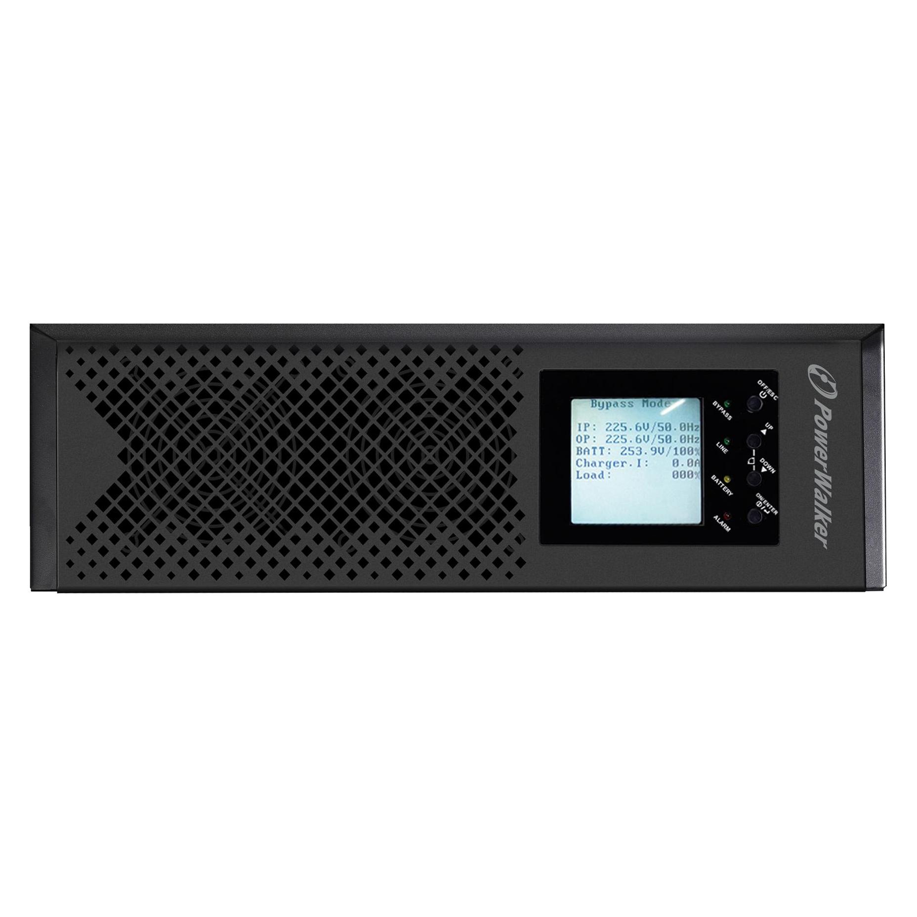 Powerwalker VFI 10K CPH 3/3 (10000 VA, 10000 W, Online-Doppelwandler USV) (10122169)
