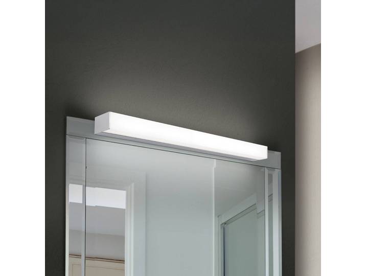 ORION Wandleuchte Horizon, chrom / silber, für Badezimmer, Aluminium