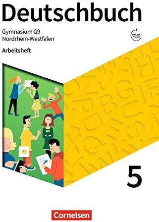 Christine Eichenberg - Deutschbuch Gymnasium - Nordrhein-Westfalen - Neue Ausgabe: 5. Schuljahr - Arbeitsheft mit Lösungen - Preis vom 06.10.2026 07:26:00 h