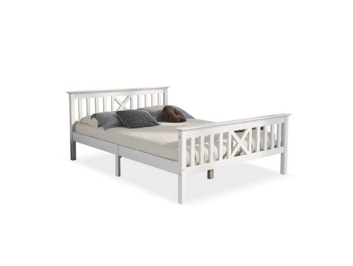 HAUSS SPOLE Holzbett Doppelbett Holzbett Bettrahmen Kinderbett Jugendbett