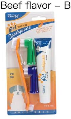 Inspire Essentials FreshPaw Pet Dental Care Toothbrush And Toothpaste Kit 2