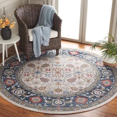 SAFAVIEH Rosewood Yaelle Traditional Oriental Rug