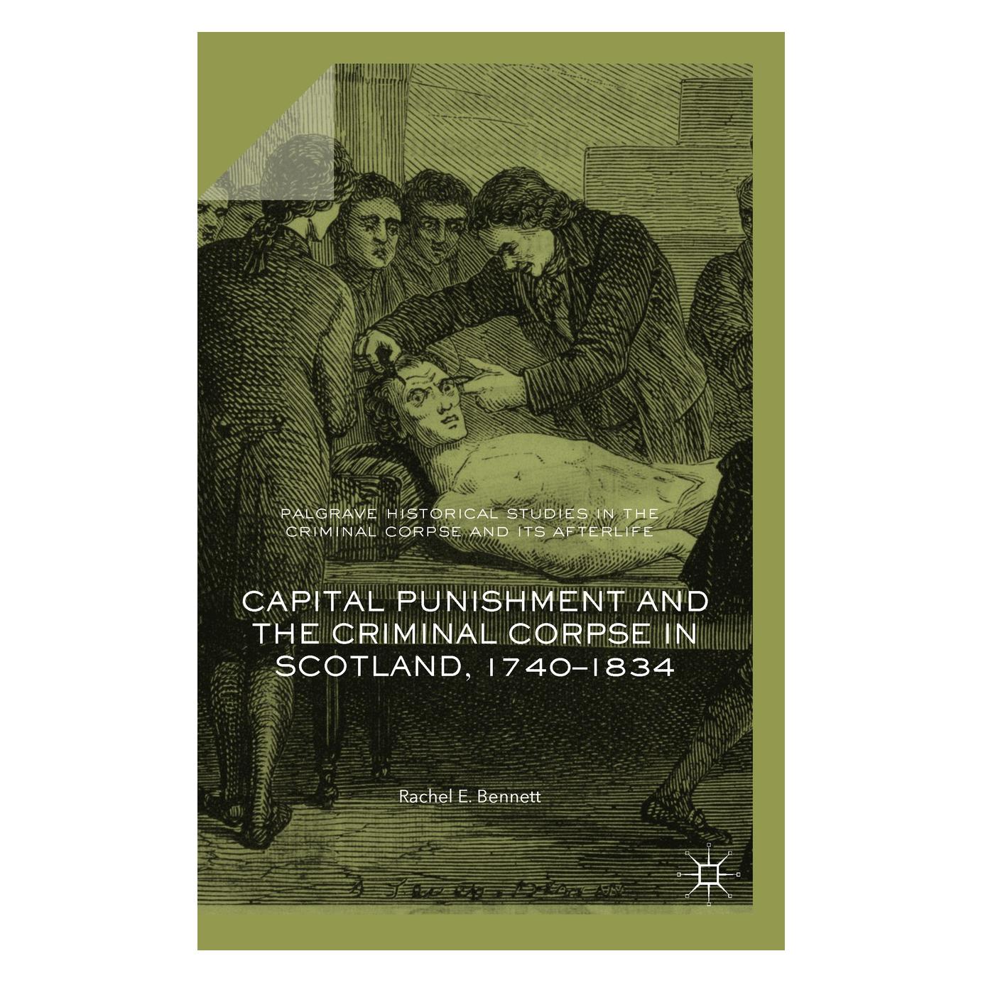 Springer Bennett:Capital Punishment and the Crim (Englisch, Hardcover, Rachel E. Bennett) (9783319620176)