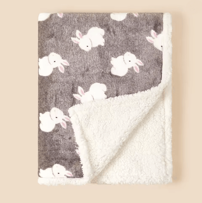 Inspire Essentials SnuggleNest Winter Baby Blanket Fleece Swaddle Wrap c 75x100cm