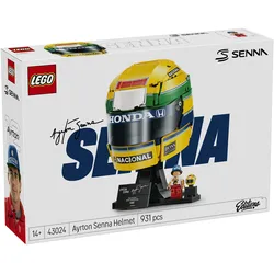 LEGO Ayrton Senna Helm Edition (43024, LEGO Editions)