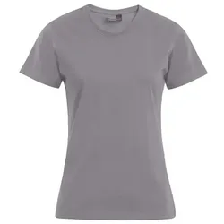 Promodoro Damen T-Shirt Premium 3005 New Light Grey (Solid) S