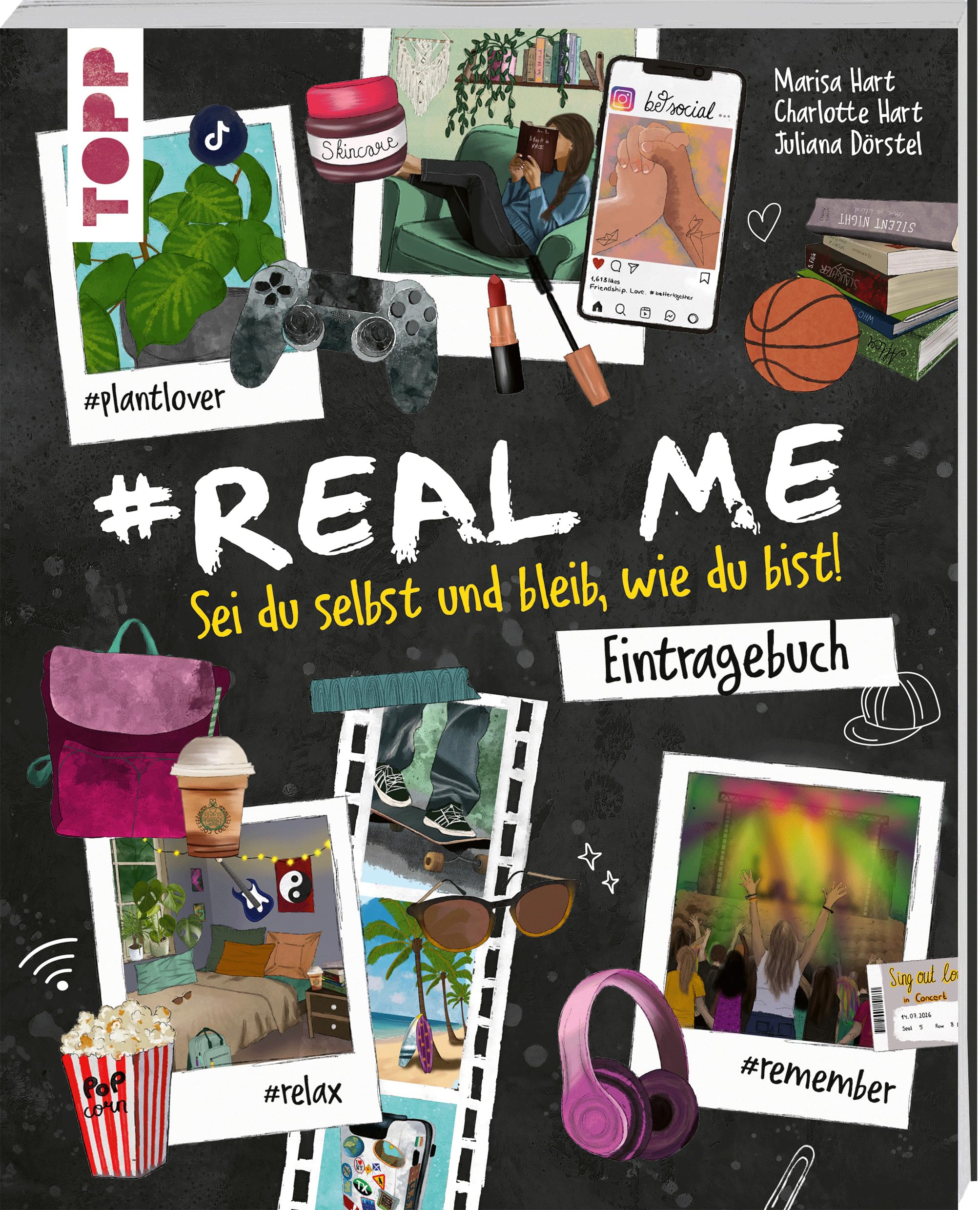 Marisa Hart - #Real me - Sei du selbst und bleib, wie du bist! - Das Teenie-Eintragebuch - Preis vom 10.10.2026 11:48:34 h