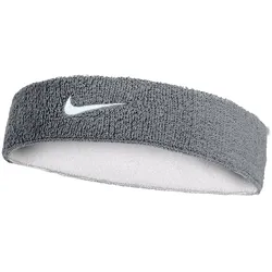 NIKE Swoosh Classic Reversible Stirnband 047 - coolgrey/white/coolgrey