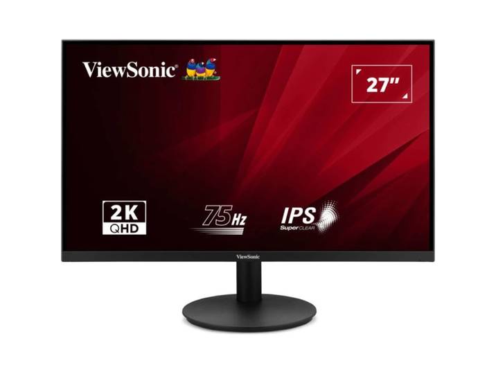 Viewsonic VA VA2708-2K-HD-2, 68,6 cm (27'), 2560 x 1440 pixels, Quad HD, LED, 4 ms, Noir