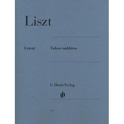 Franz Liszt - Valses oubliées -