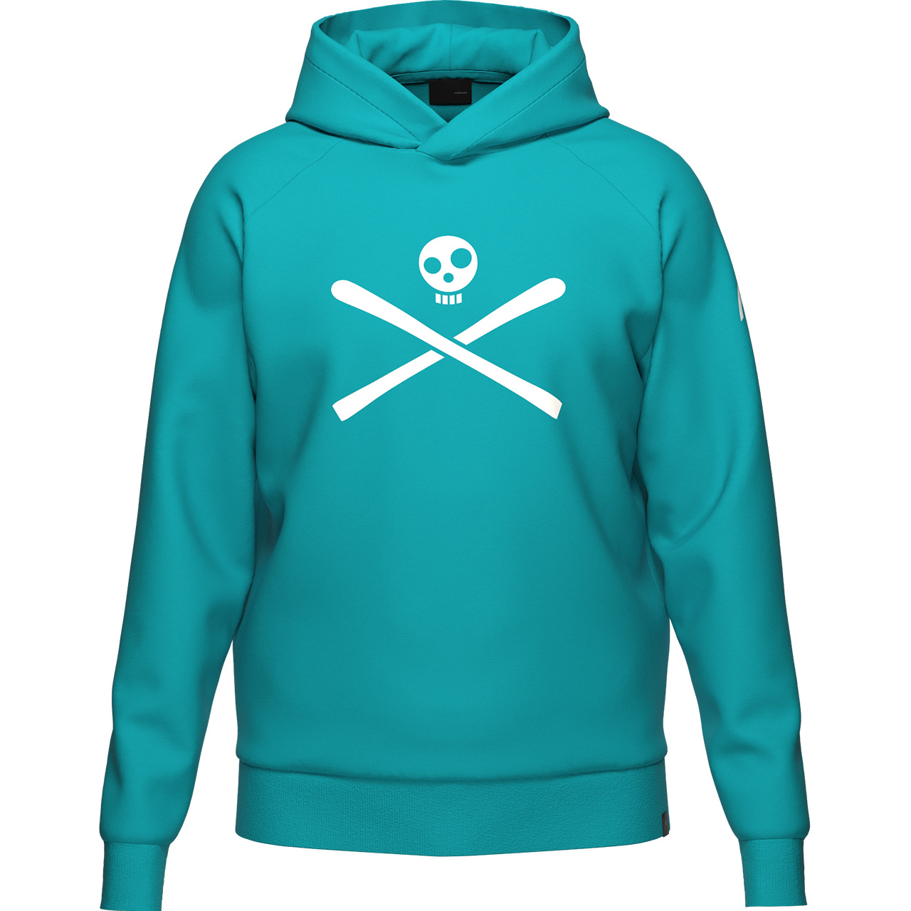 Head Skiwear Head Kinder Hoodie RACE blue - 152