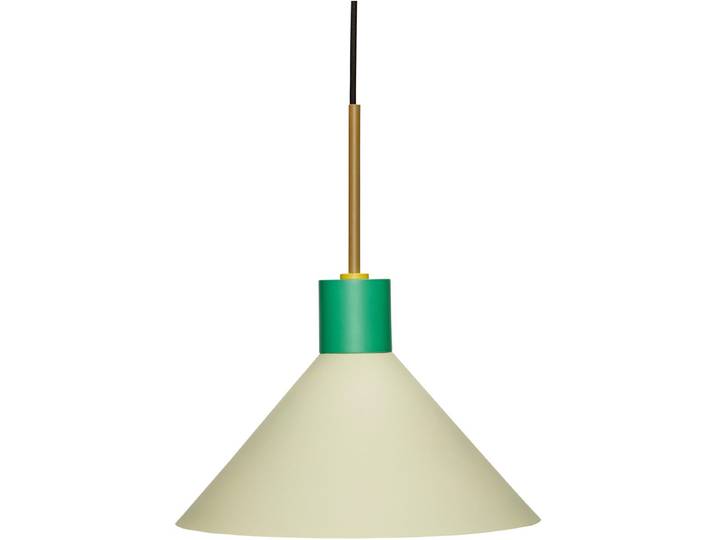 Hübsch hanglamp Crayon Green