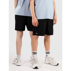 Lacoste Lightweight Diamond Taffeta Shorts black Gr. L