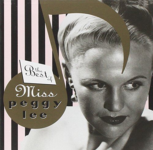 Peggy Lee - The Best of Miss Peggy Lee - Preis vom 09.10.2026 07:28:09 h