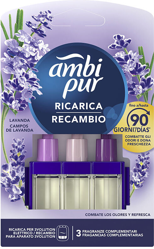 Ambi Pur Recharge de désodorisant 3VOLUTION #lavande