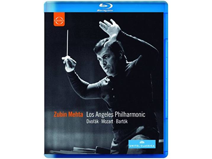 Mehta: Dvorak Mozart Bartok (Bd)