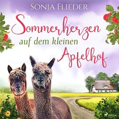 Sommerherzen auf dem kleinen Apfelhof - Sonja Flieder, Audio, 9788727094878