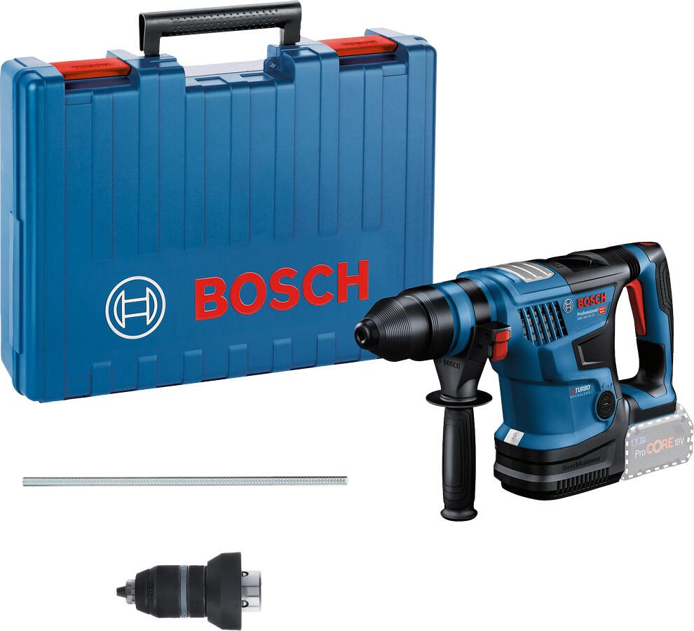 BOSCH Professional GBH 18V-34CF Akku Bohrhammer Set 0611914001