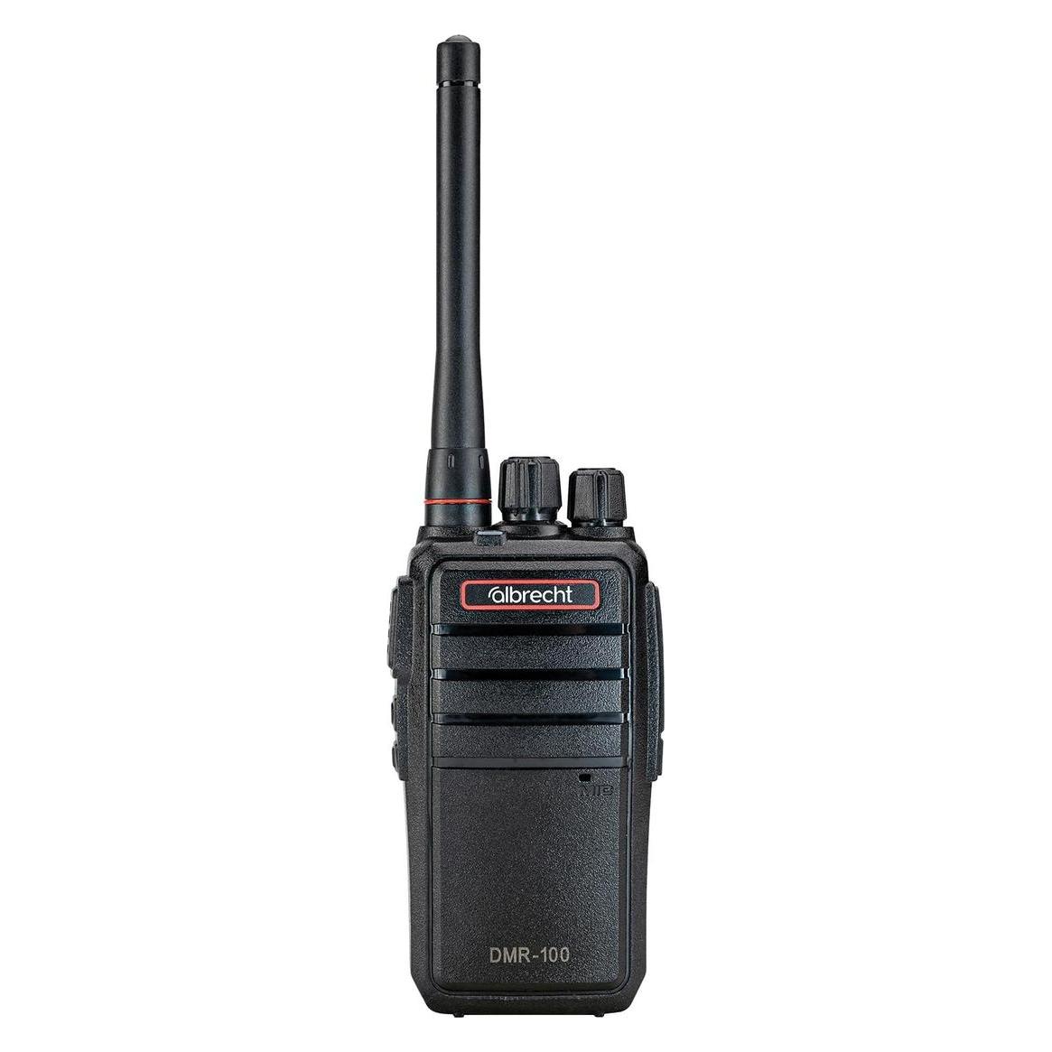 Midland Albrecht DMR-100 digitales Funkgerät + PMR446 (10 km) (29510)