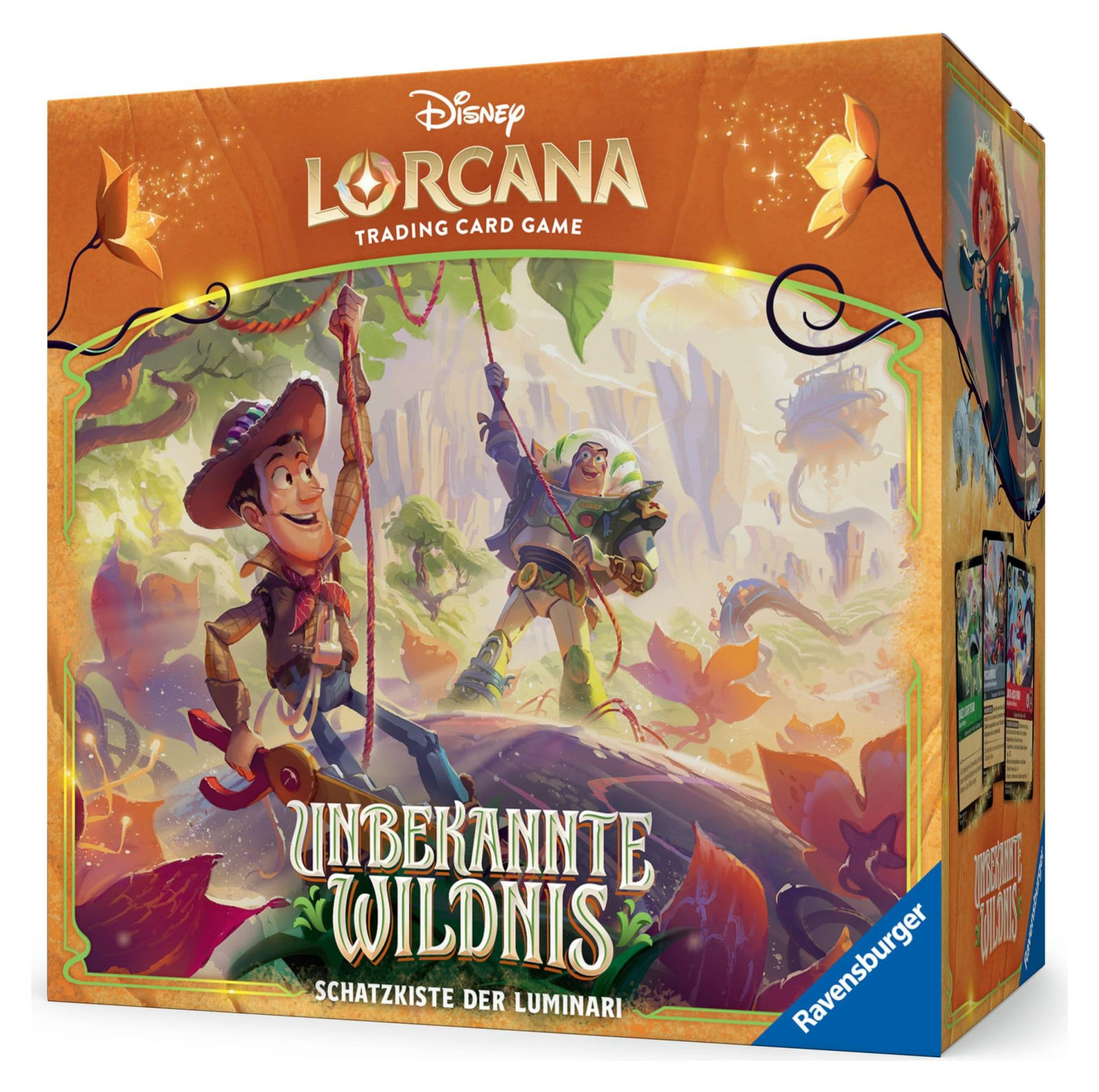 Disney Lorcana TCG: Onbekende Wildernis - Schatkist van Lum