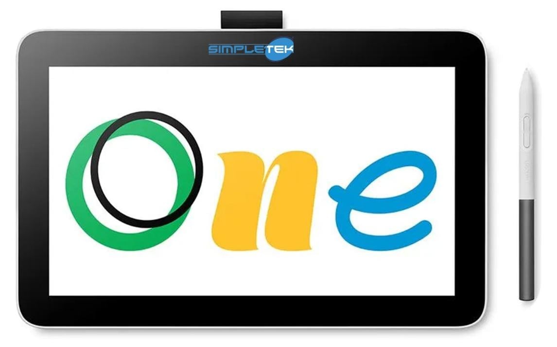 Wacom One 12 Digitalisator met LCD-scherm