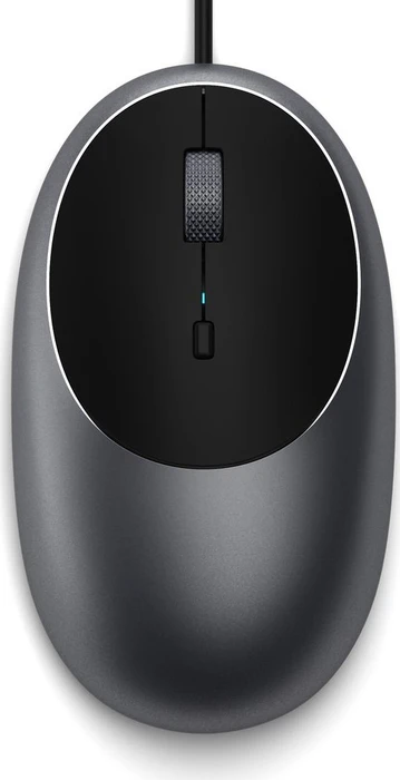 Satechi C1 USB-C kabelgebundene Maus - Spacegrau