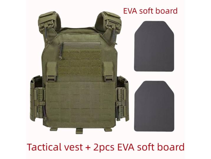 Gilet multifonctionnel à démontage rapide, combinaison d'entraînement en plein air, combinaison de protection CS, gilet de sécurité pour la chasse en milieu sauvage