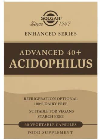 Solgar Advanced 40+ Acidophilus 60vcaps