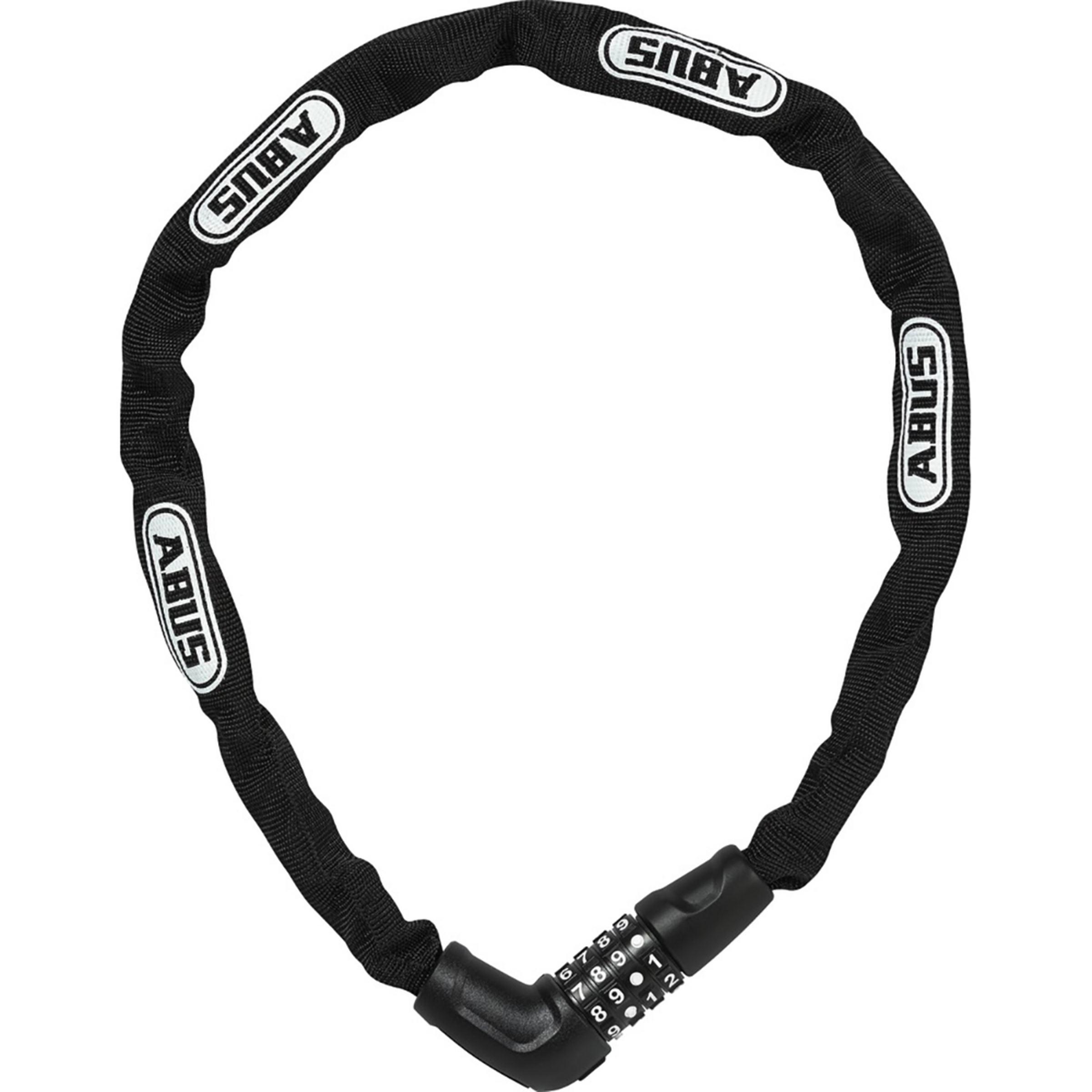 Abus Steel-O-Chain 5805C Kettenschloss Fahrradschlösser schwarz Größe 75cm