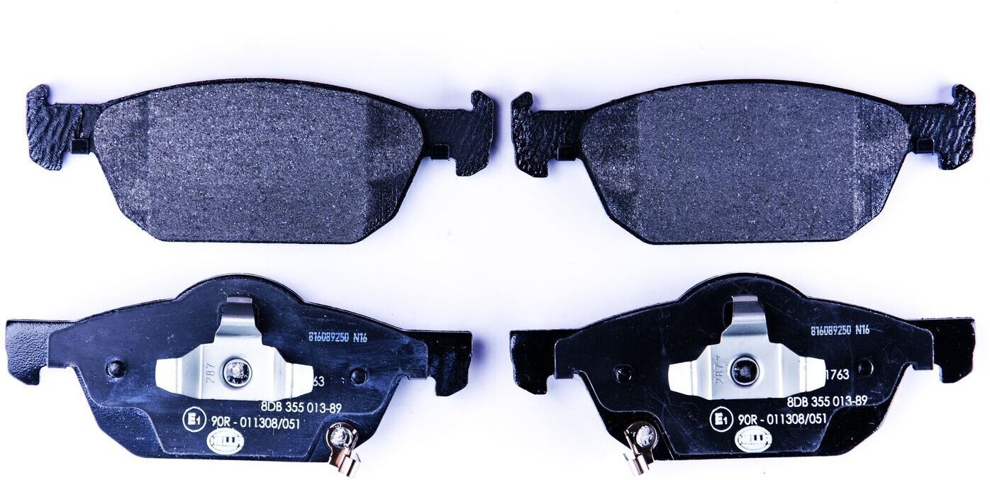 HELLA 8DB 355 013-891 Brake pad set