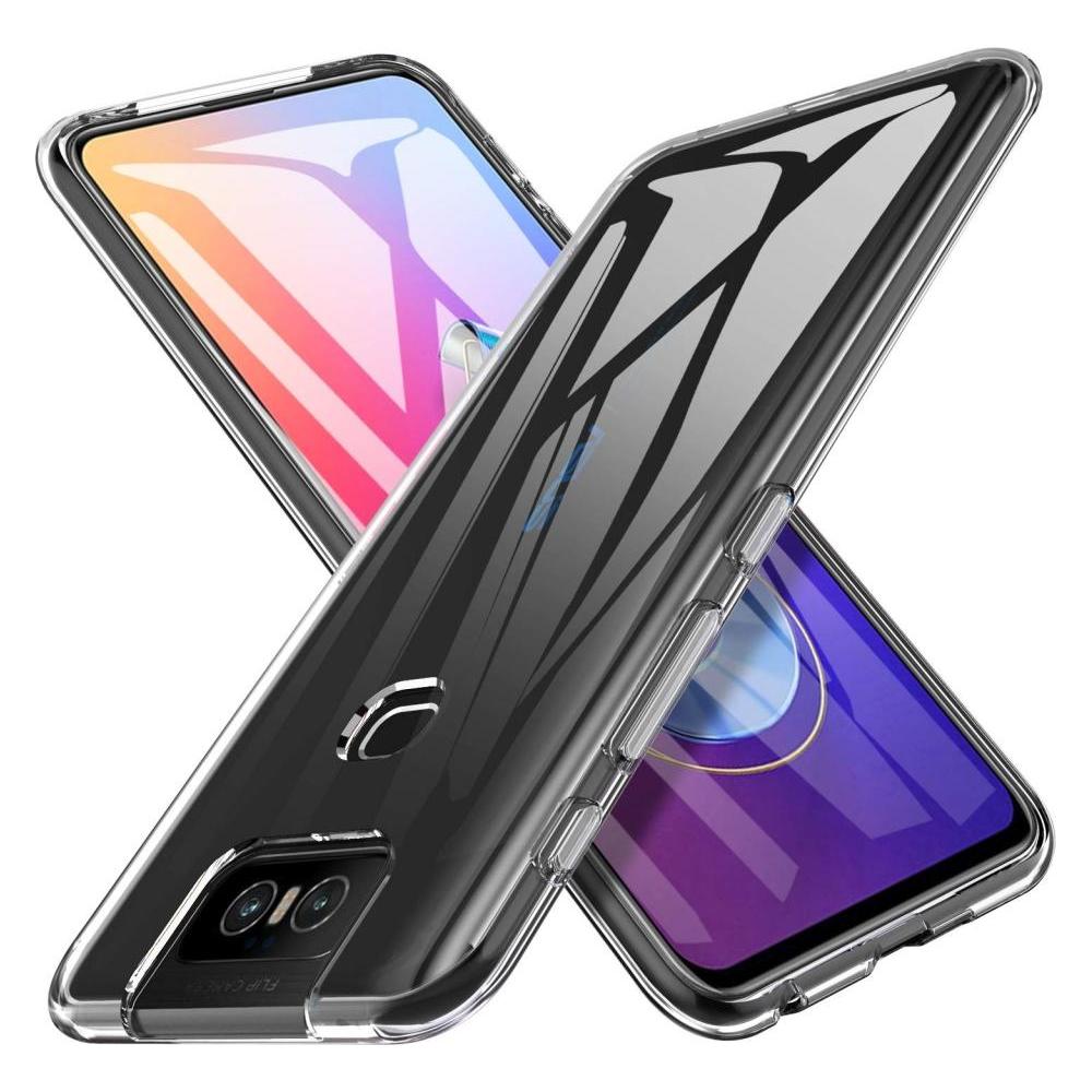 Screenguard Asus ZenFone 6 Flexible TPU Clear Case (Asus Zenfone 6) (00025126)