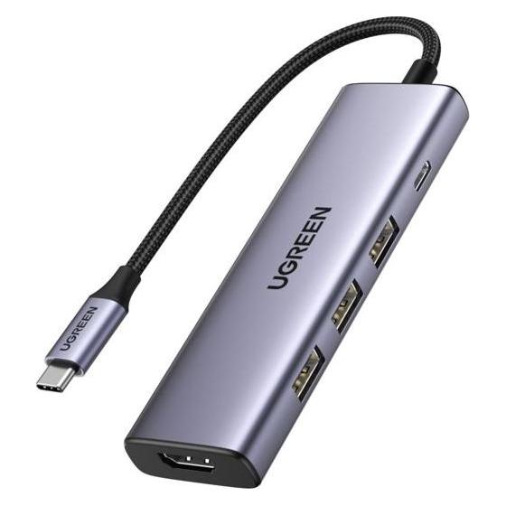 Ugreen USB-C Hub (USB-C, 5 Ports) (1579257258)